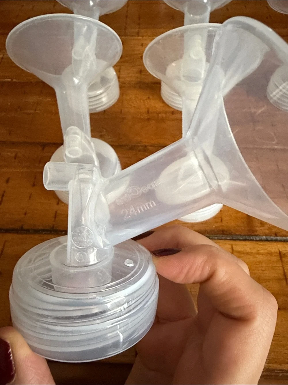 Breast shields 4 sets various sizes